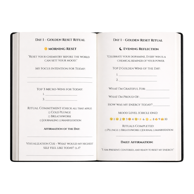 NURŌ The Golden Reset Collection open pages