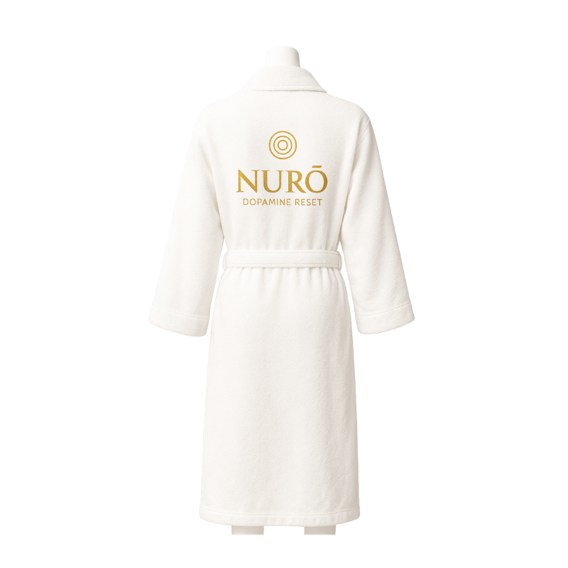 NURŌ White Luxury Ritual Robe