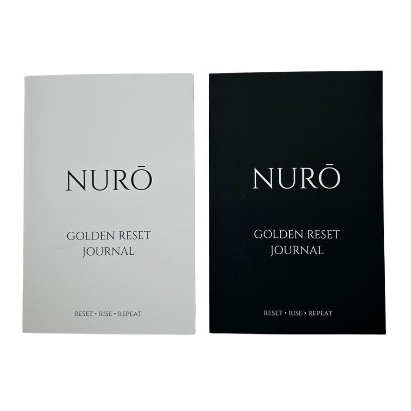 NURŌ Black and White Journal and Cards Set