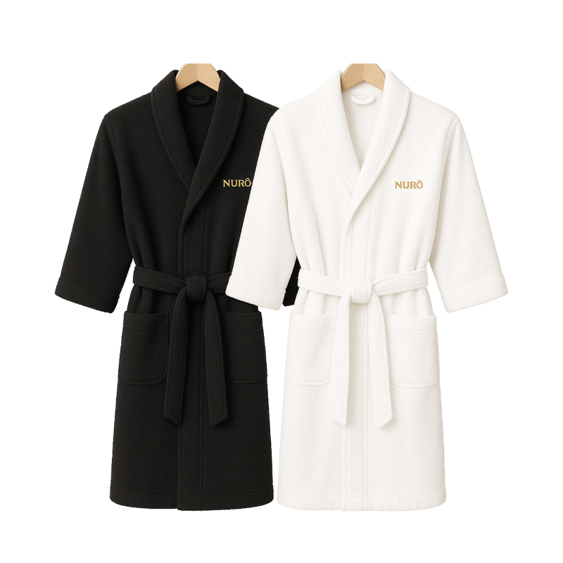 NURŌ Ritual Robe Collection Black and White